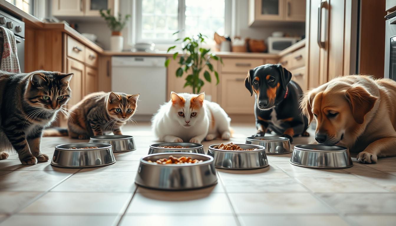 Will Dog Food Hurt a Cat