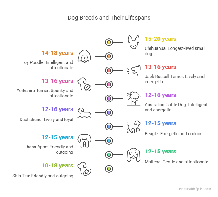 Which Dog Breed Lives the Longest