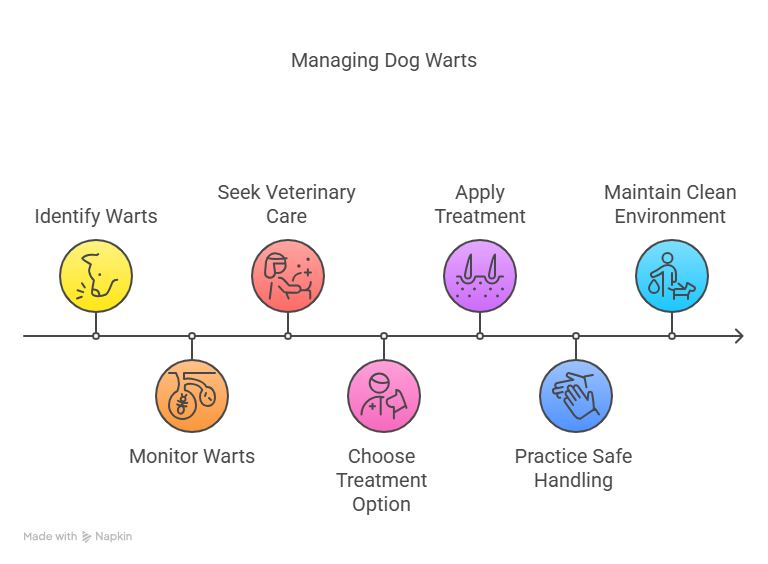 Are Dog Warts Contagious to Humans